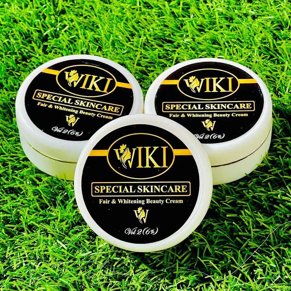 Wiki Special Skin Care | Night Beauty Cream | Results in 7 Days